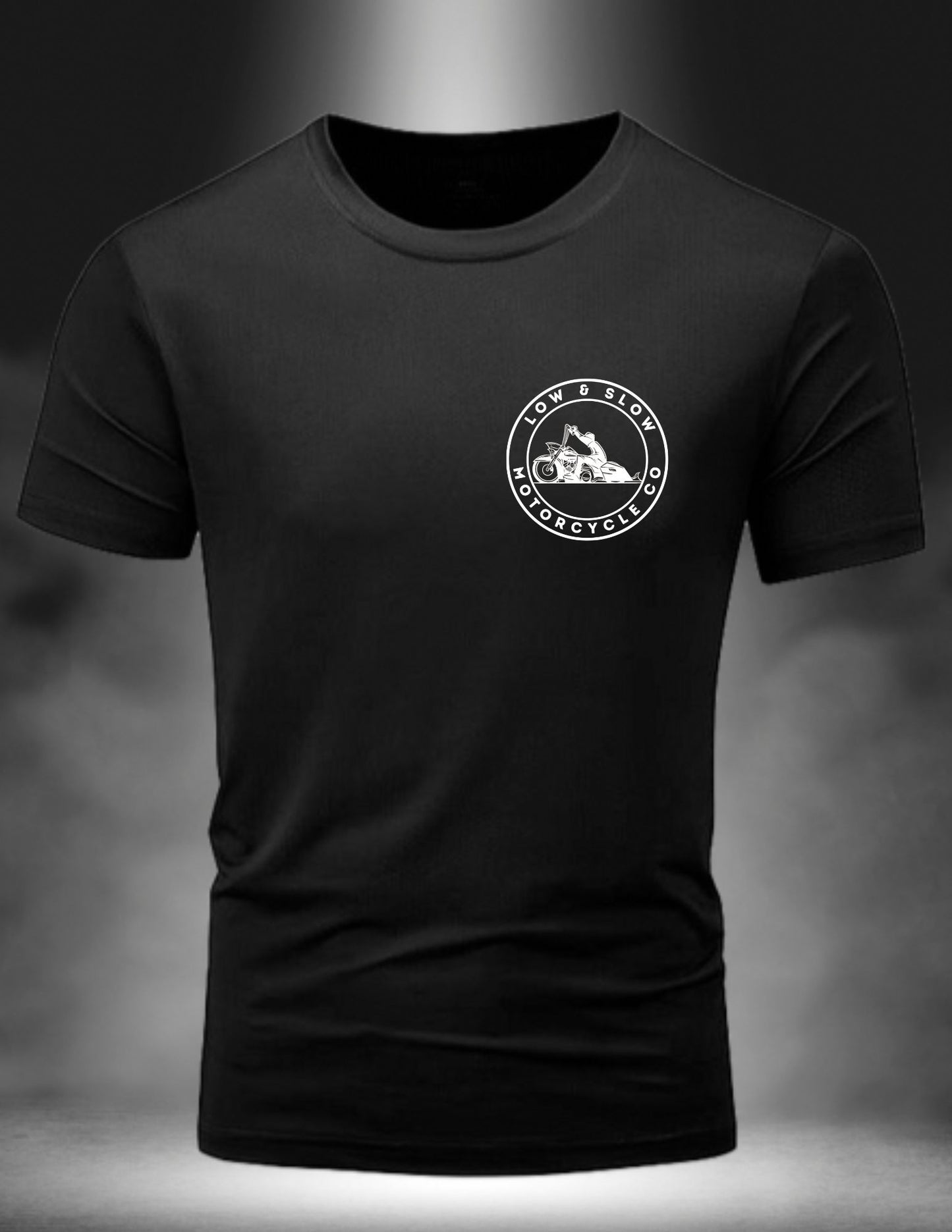 Low & Slow Motorcycle Co. Main Logo T-Shirt