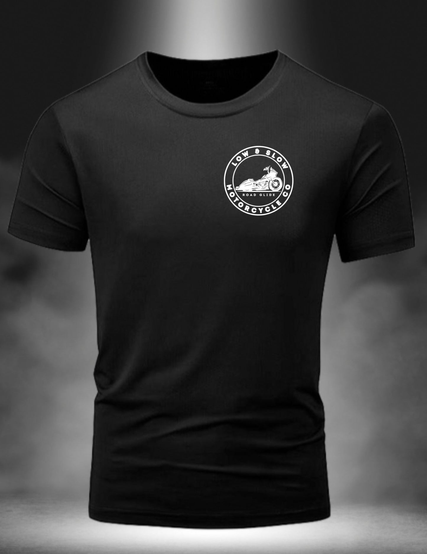 LOW and SLOW ROAD GLIDE TSHIRT