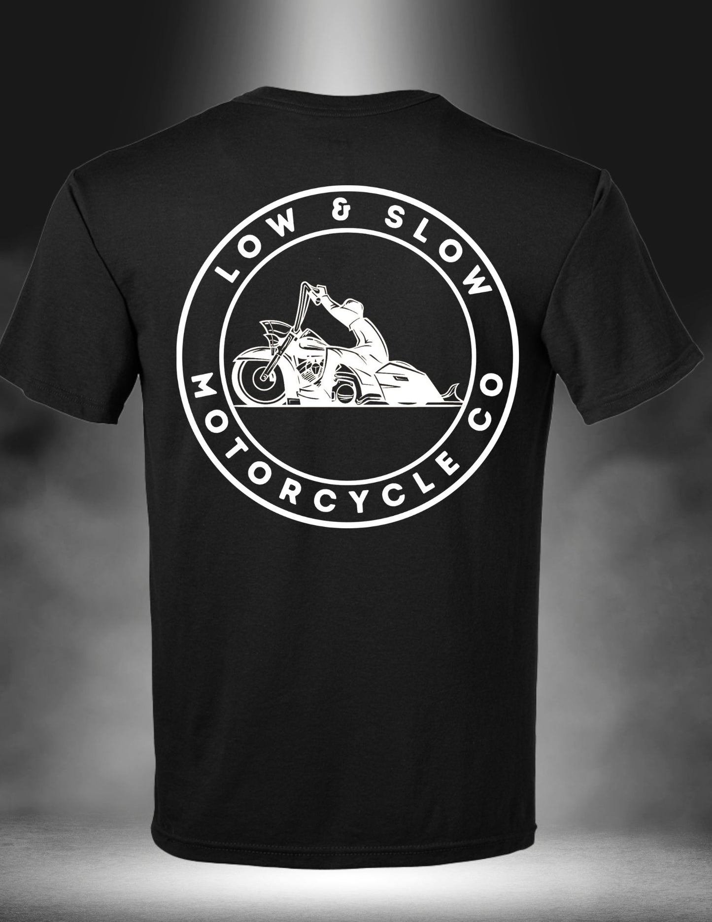 Low & Slow Motorcycle Co. Main Logo T-Shirt