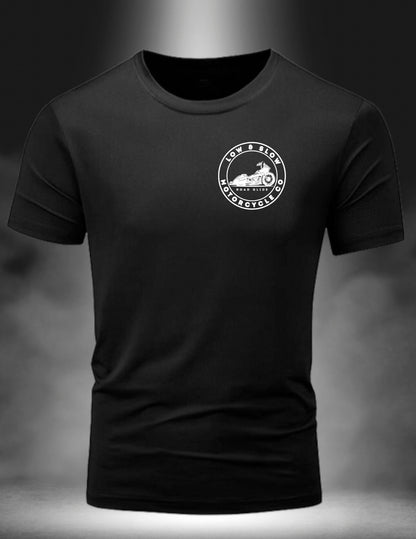 LOW and SLOW ROAD GLIDE TSHIRT